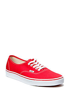 VANS UA Authentic - Sneakers - RED / red