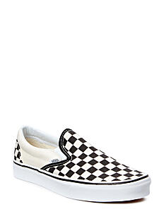 VANS UA Classic Slip-On - Sneakers - CHECKERBOARD BLACK/WHITE / black