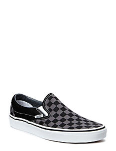 VANS UA Classic Slip-On - Vans - BLACK/PEWTER CHECKERBOARD / black