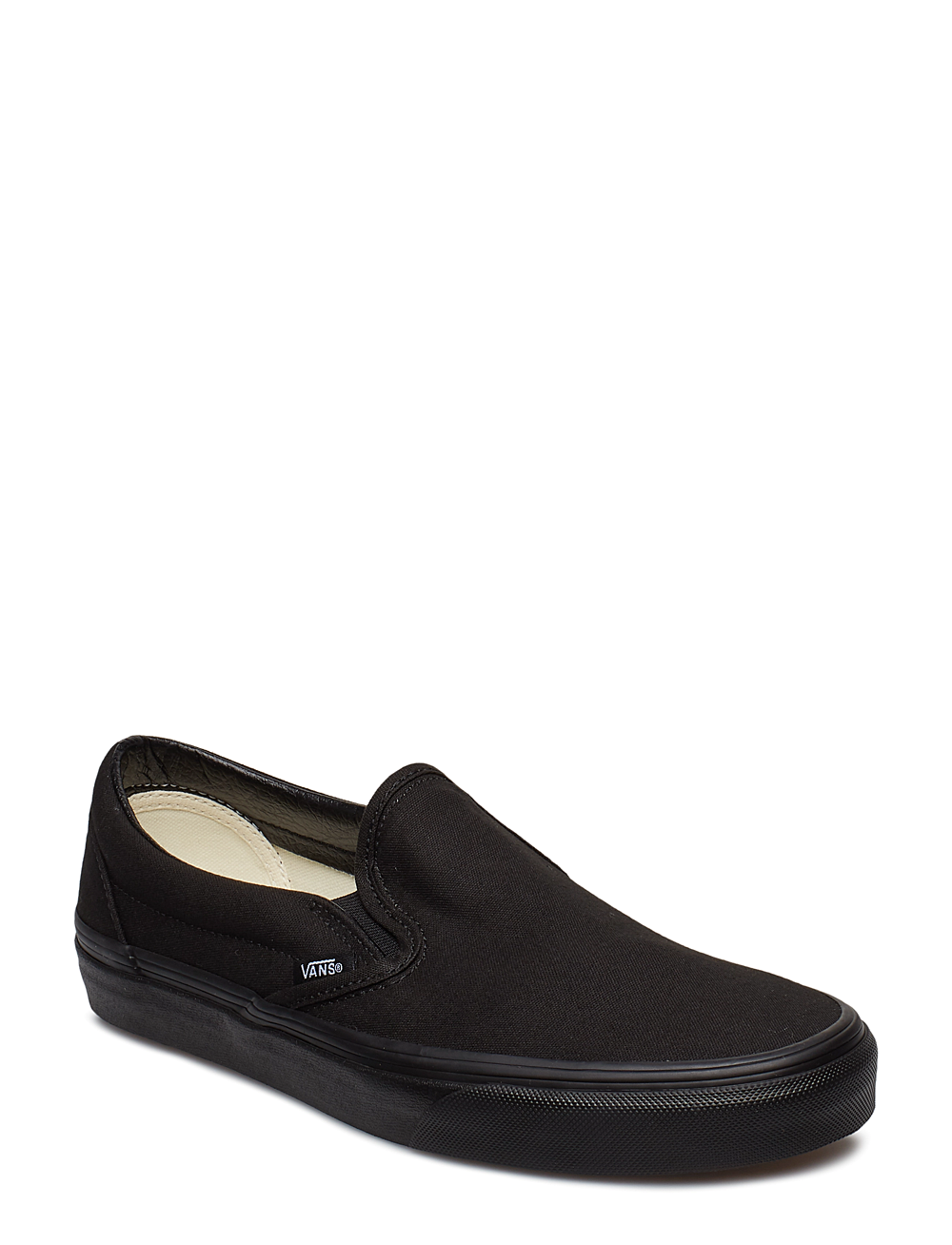 VANS - UA Classic Slip-On - lav ankel - black/black - 0