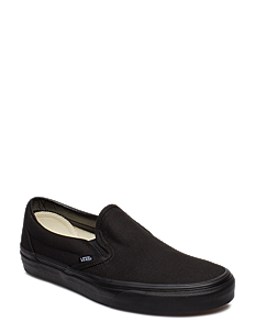 VANS UA Classic Slip-On - Vans - BLACK/BLACK / black