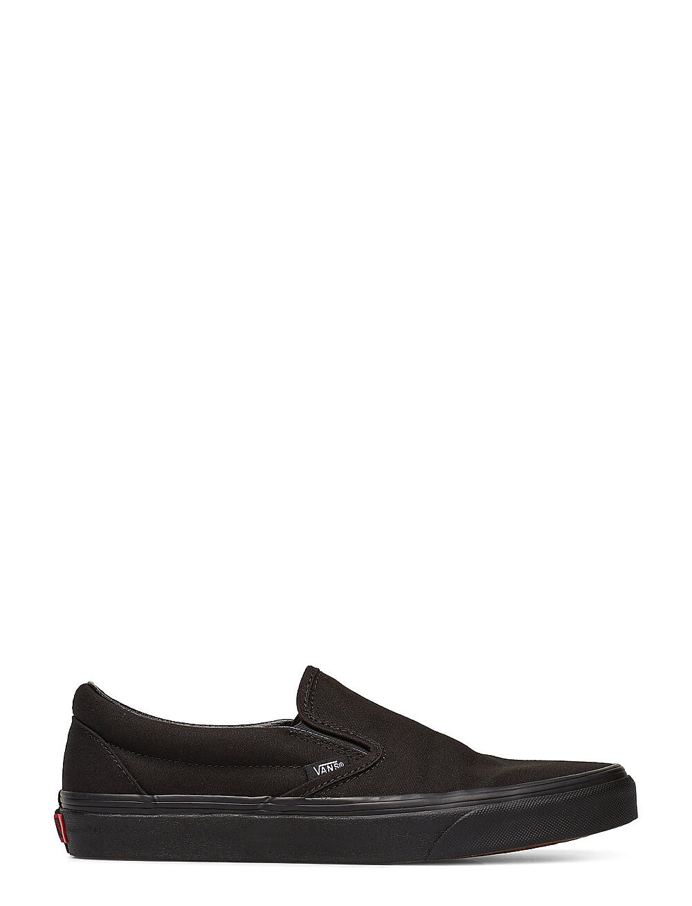 VANS - UA Classic Slip-On - lav ankel - black/black - 1