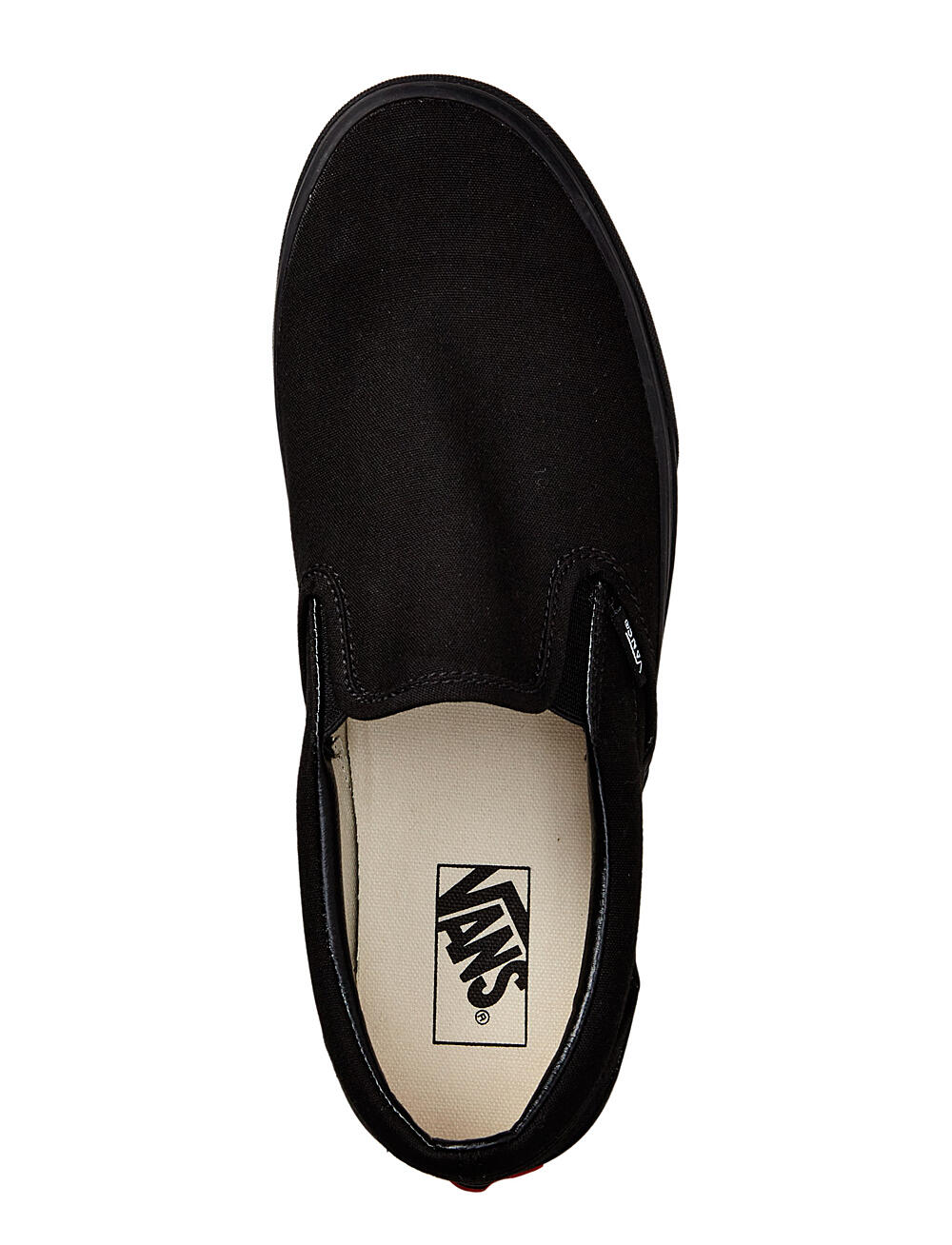 VANS - UA Classic Slip-On - lav ankel - black/black - 2