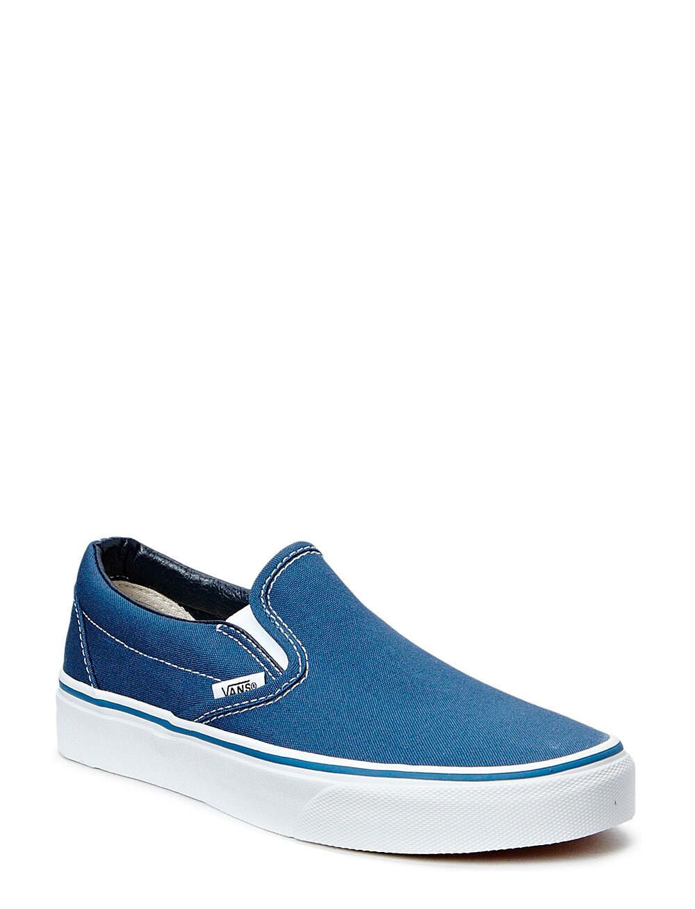 VANS - UA Classic Slip-On - lav ankel - navy - 0