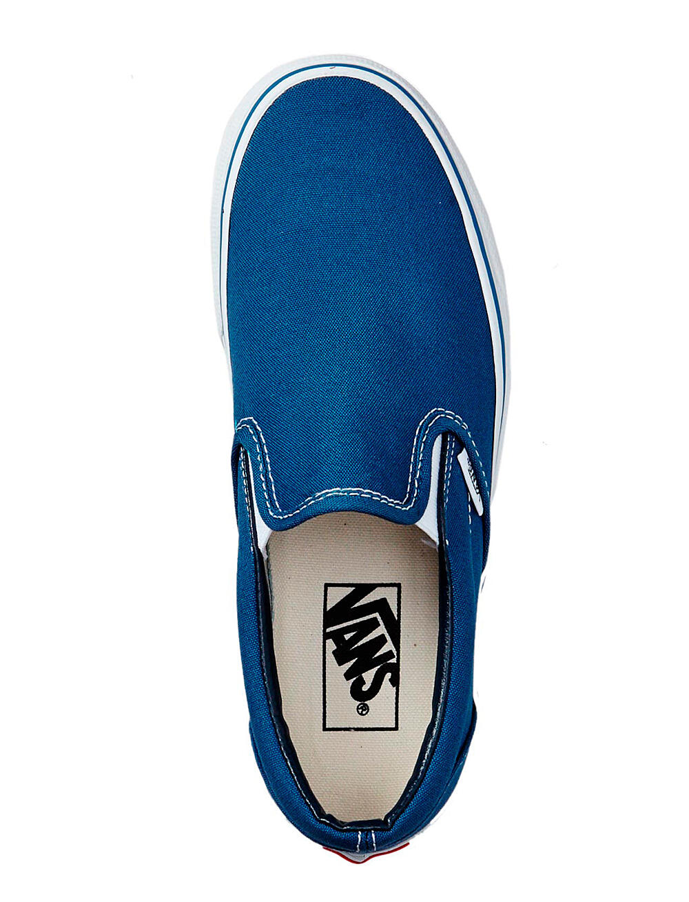 VANS - UA Classic Slip-On - lav ankel - navy - 2