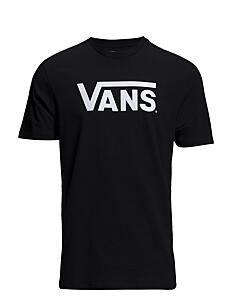 VANS VANS CLASSIC - Vans - BLACK-WHITE / black