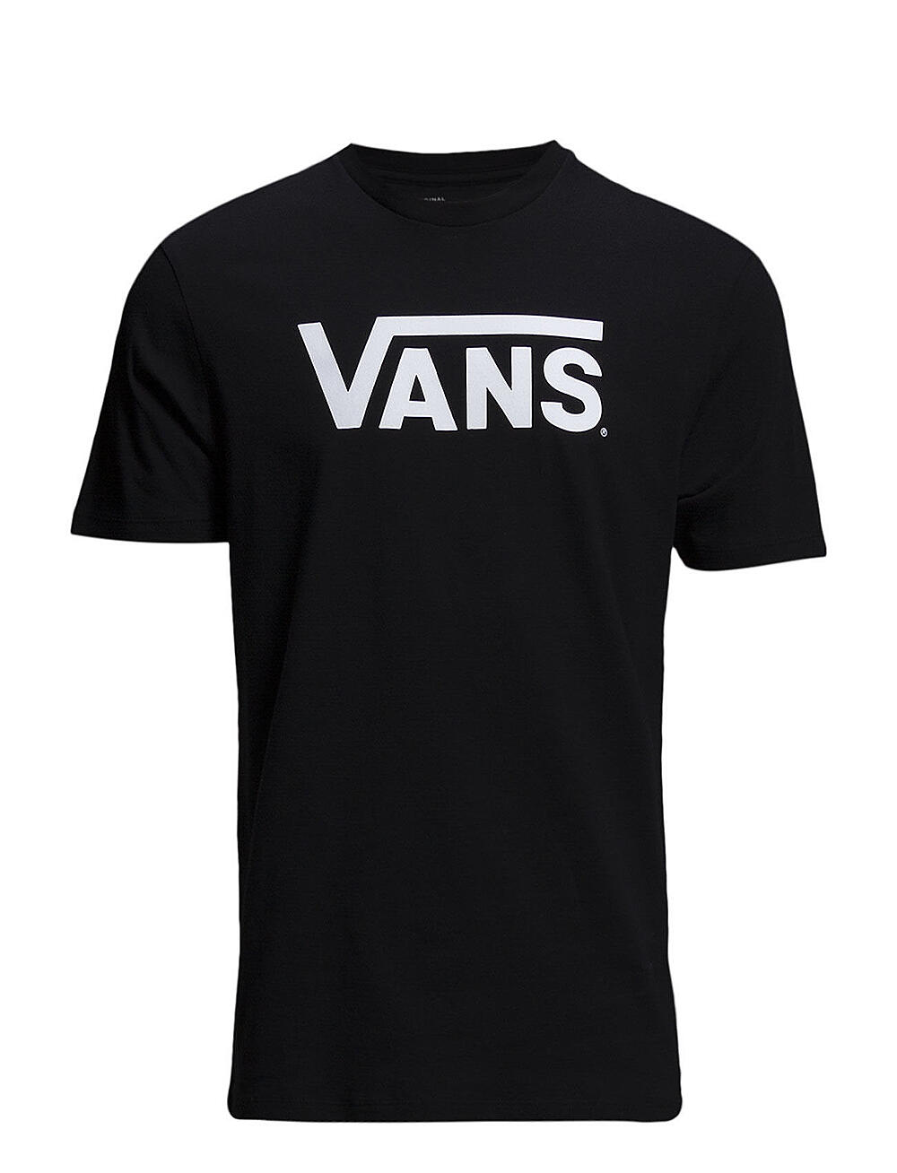 VANS - VANS CLASSIC - topper & t-skjorter - black-white - 0