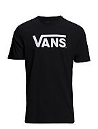 VANS CLASSIC - BLACK-WHITE