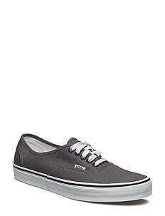 VANS UA Authentic - Vans - PEWTER/BLACK / black