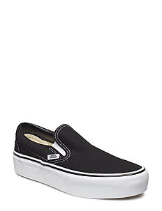 VANS UA Classic Slip-On Platform - Sneakers - BLACK / black