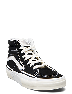 VANS SK8-Hi Reconstruct - Vans - BLACK/TRUE WHITE / black