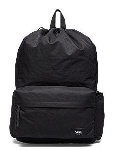 VANS Old Skool Cinch Backpack - Vans - BLACK / black