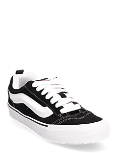 VANS Knu Skool - Vans - BLACK/TRUE WHITE / black