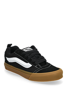 VANS Knu Skool - Vans - BLACK/GUM / black