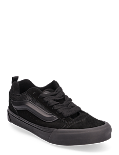 VANS Knu Skool - Sneakers - BLACK/BLACK / black