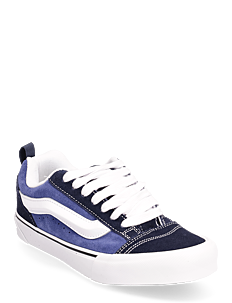 VANS Knu Skool - Sneakers - NAVY/TRUE WHITE / navy