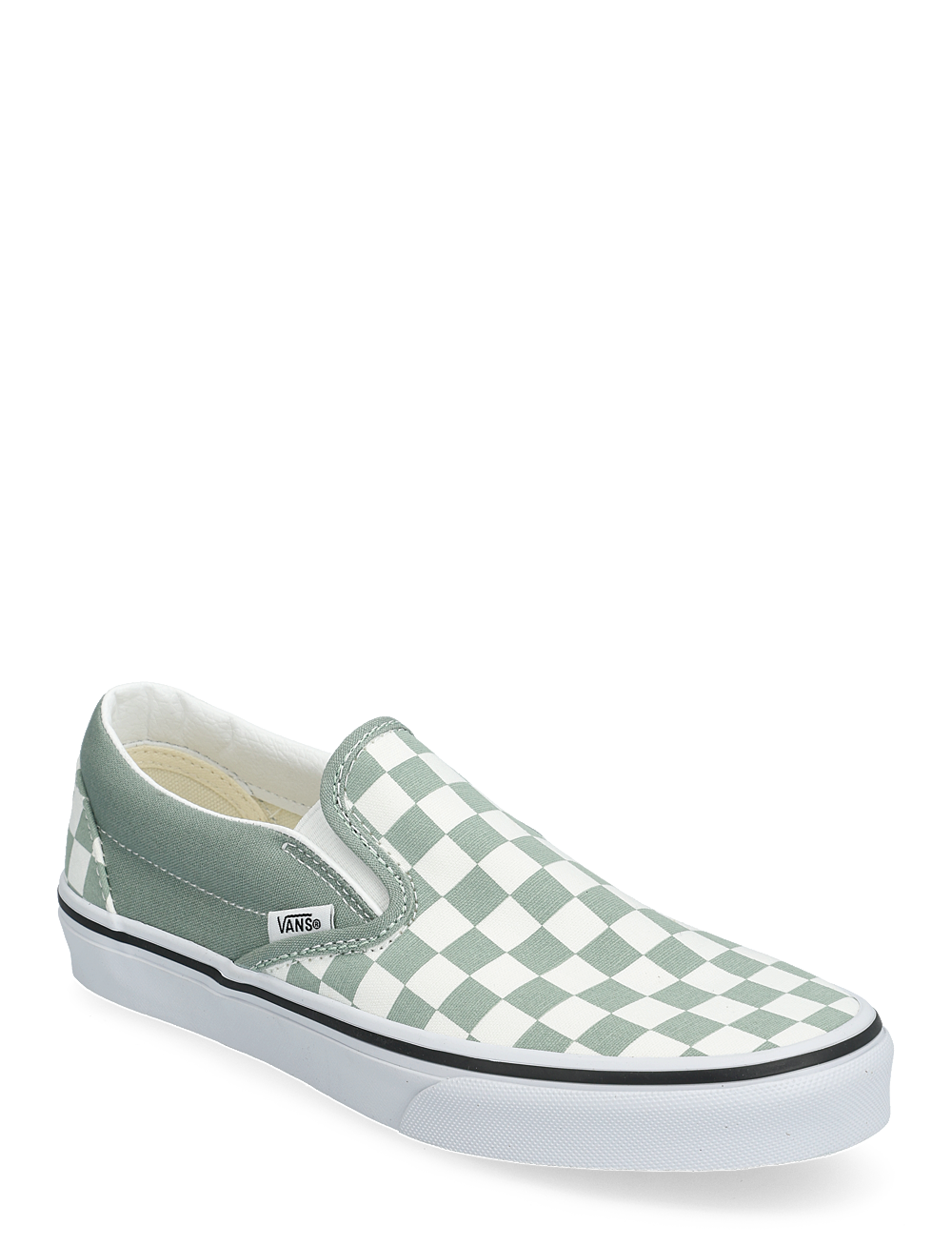 VANS - Classic Slip-On - lav ankel - color theory checkerboard iceberg green - 0