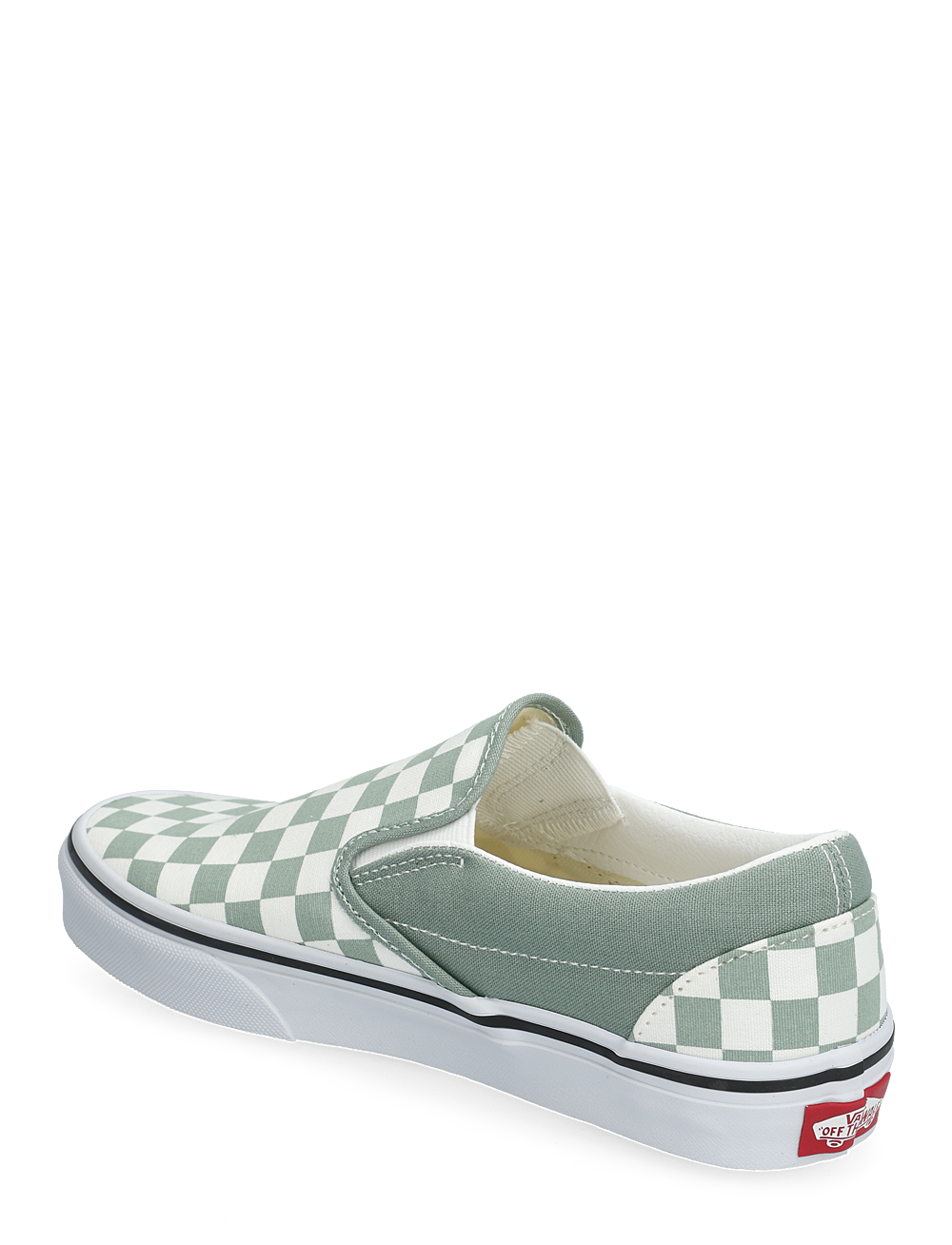 VANS - Classic Slip-On - lav ankel - color theory checkerboard iceberg green - 2