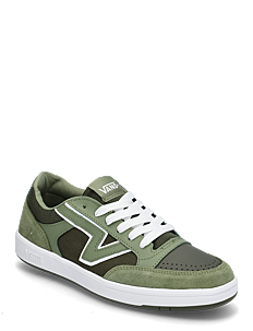 VANS Lowland CC - Sneakers - NEW VARSITY GRAPE LEAF/DUSTY OLIVE / green