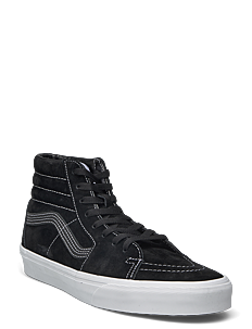 VANS SK8-Hi - Vans - PIG SUEDE BLACK / black