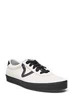 Sport Low - SUEDE WHITE/BLACK