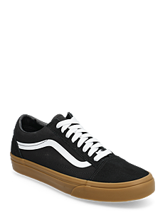 VANS Old Skool - Vans - BLACK/GUM / black