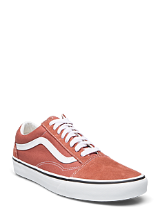 VANS Old Skool - Sneakers - COLOR THEORY AUBURN / coral