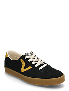 VANS Sport Low - Vans - GUM POP BLACK/YELLOW / black