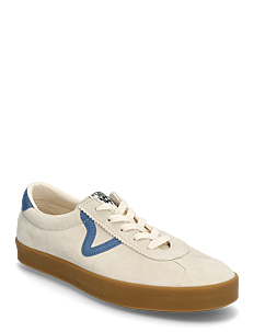 VANS Sport Low - Sneakers - GUM POP WHITE/NAVY / cream