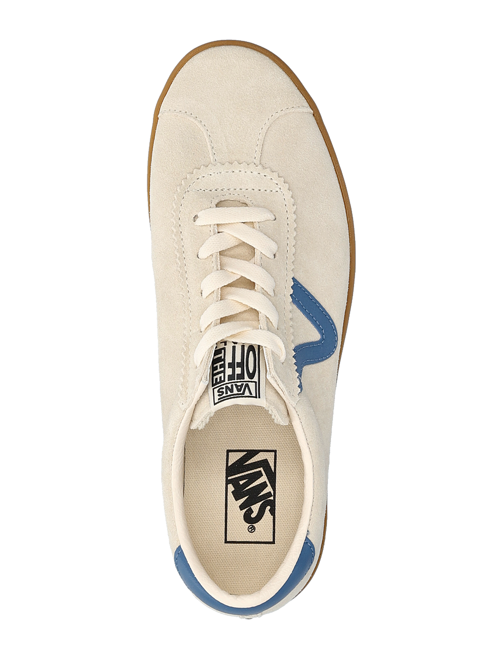 VANS - Sport Low - lav ankel - gum pop white/navy - 3