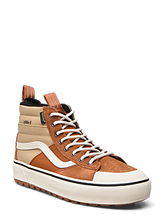 VANS MTE Sk8-Hi Waterproof - Sneakers - GLAZED GINGER/MARSHMALLOW / brown