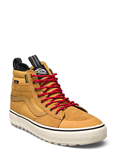 VANS MTE Sk8-Hi Waterproof - Sneakers - TAN / orange