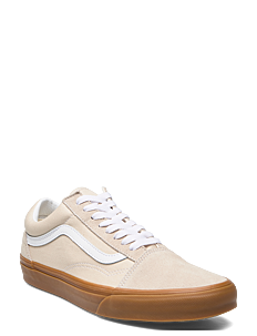 VANS UA Old Skool - Sneakers - OATMEAL/GUM / beige