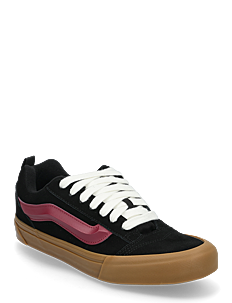 VANS Knu Skool - Sneakers - BLACK/MULTI / black