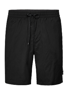 VANS PRIMARY SOLID ELASTIC BOARDSHORT - Vans - BLACK / black