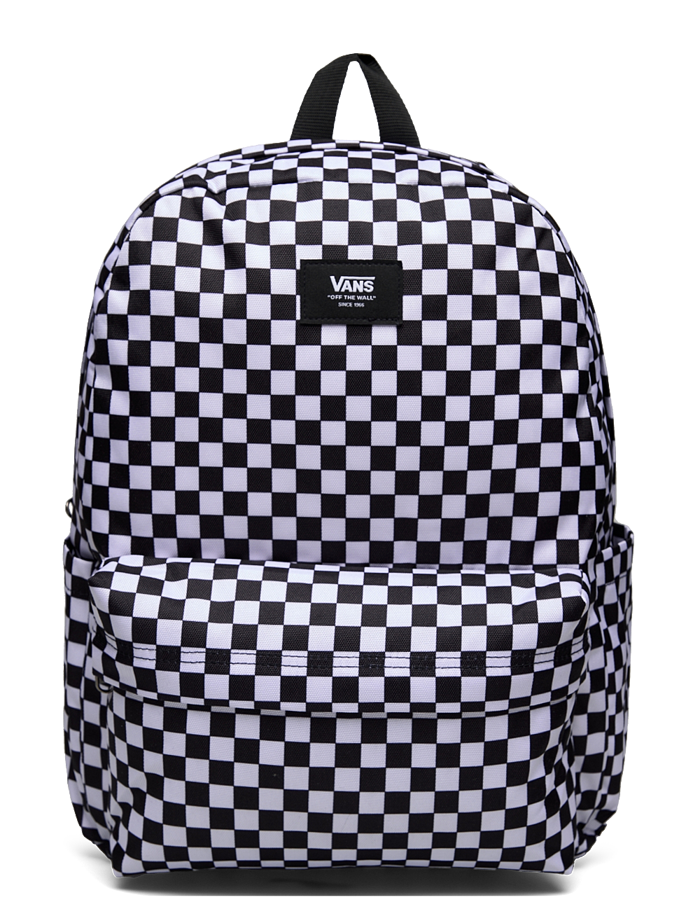 VANS - Old Skool Check Backpack - sportsbagger - black/white - 0