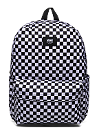 Old Skool Check Backpack - BLACK/WHITE