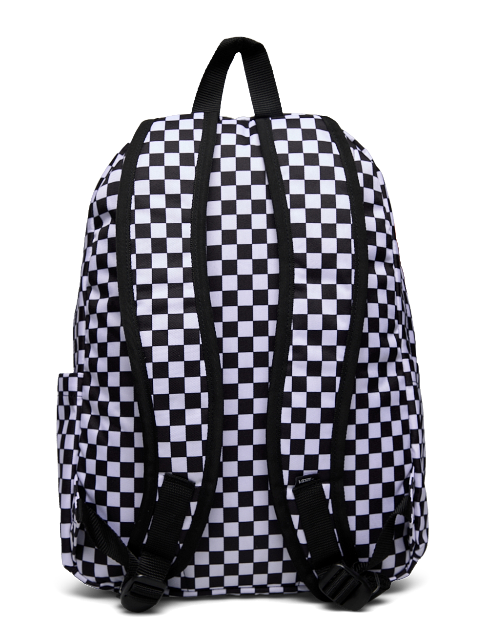 VANS - Old Skool Check Backpack - sportsbagger - black/white - 1