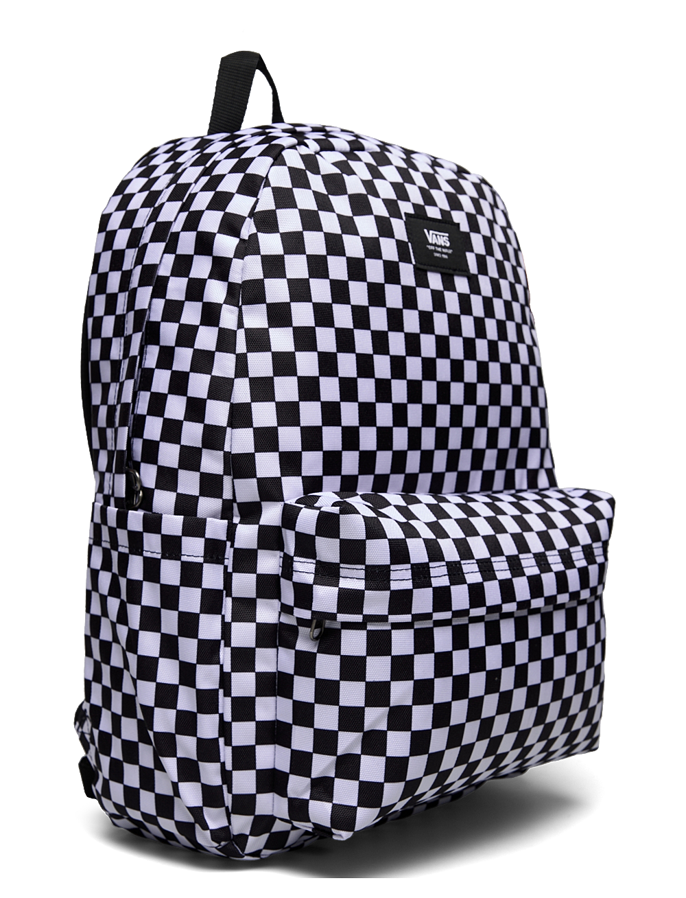 VANS - Old Skool Check Backpack - sportsbagger - black/white - 2