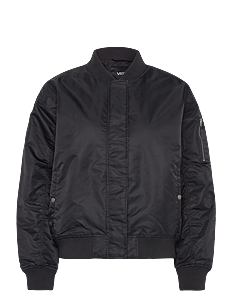 VANS Bennett Bomber - Vans - BLACK / black