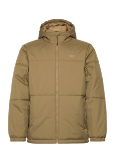 VANS MTE Norris Puffer - Jakker - GOTHIC OLIVE / beige