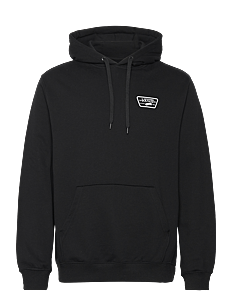 VANS FULL PATCH PULLOVER - Vans - BLACK / black