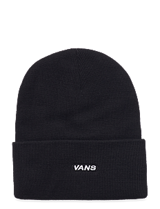 VANS Bagley Tall Cuff Beanie - Vans - BLACK / black