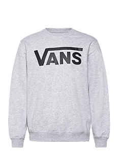 VANS VANS CLASSIC III CREW - Vans - LIGHT GREY HEATHER / grey