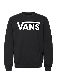 VANS VANS CLASSIC III CREW - Vans - BLACK/WHITE / black