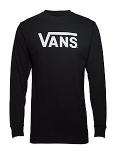 VANS VANS CLASSIC LS - Vans - BLACK-WHITE / black