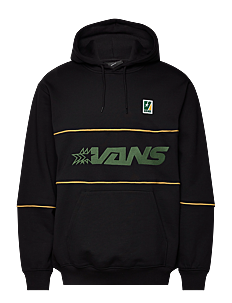 VANS Star V Pullover - Vans - BLACK / black