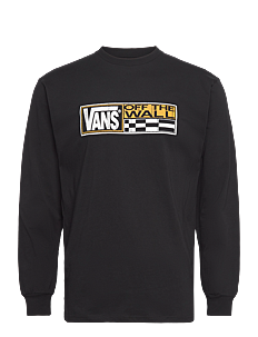 VANS Hi Stretch LS - Vans - BLACK / black