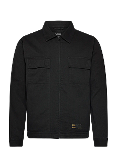 VANS McAvoy Zip Station Jacket - Vans - BLACK / black