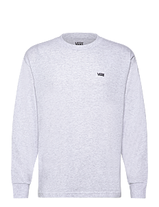 VANS LEFT CHEST II LOOSE LS - Vans - LIGHT GREY HEATHER / grey